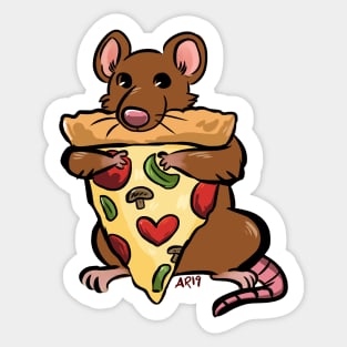 New York Icon: Pizza Rat Sticker